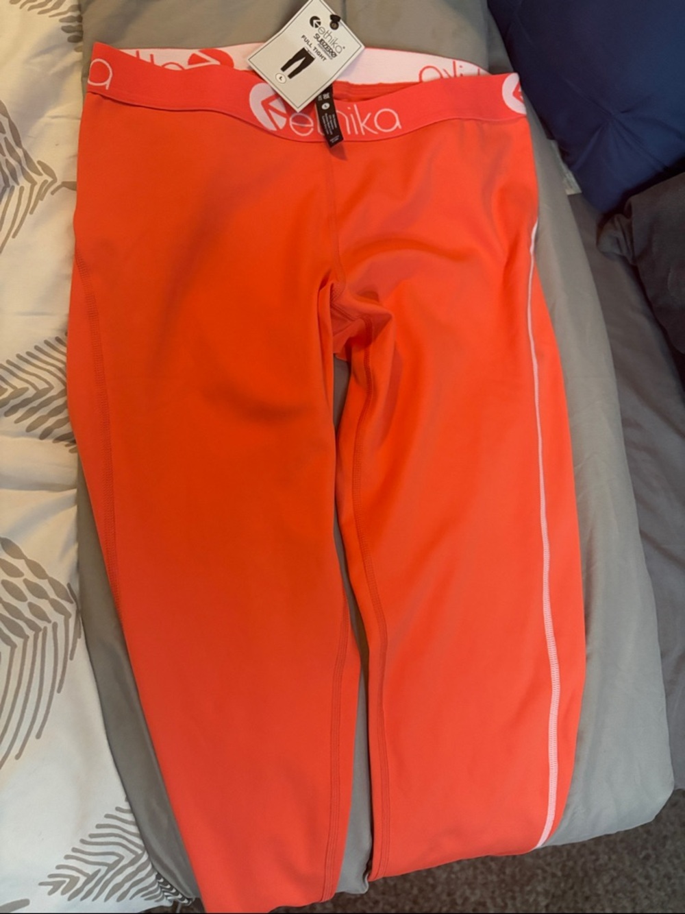 Coral Ethika Active Leggings